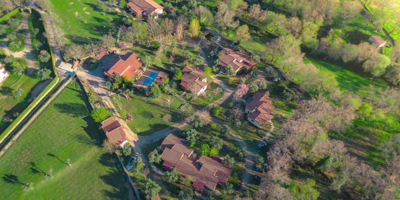 El Manantial Del Fresno Casas Rurales En 헤바스 외부 사진