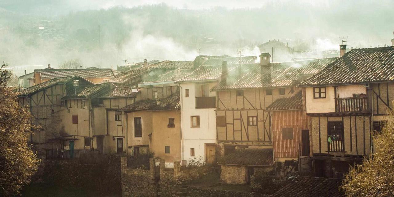 El Manantial Del Fresno Casas Rurales En 헤바스 외부 사진