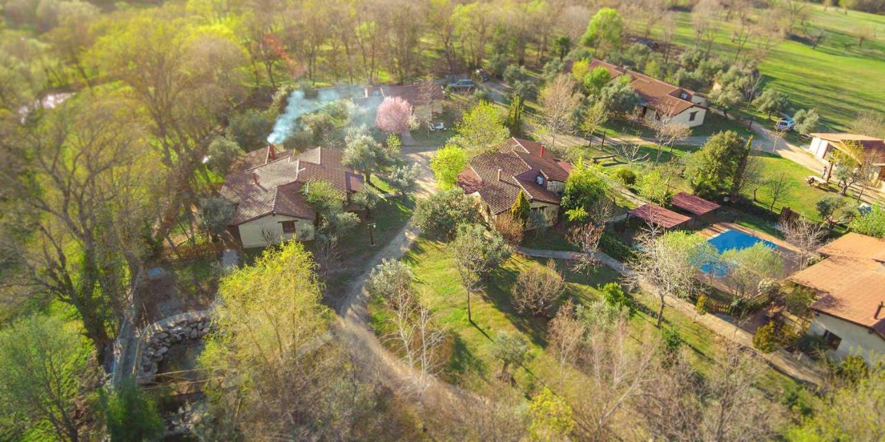 El Manantial Del Fresno Casas Rurales En 헤바스 외부 사진